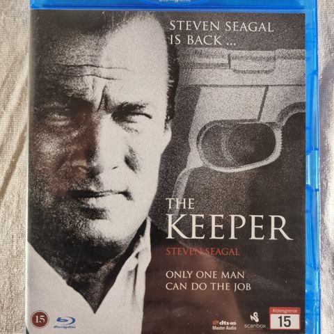 Steven Seagal The Keeper Blu-ray