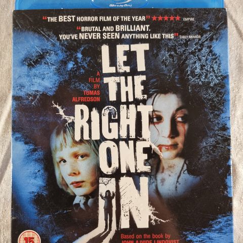 Let the Right One In 2008 Blu-ray