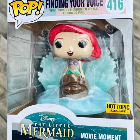 Funko Pop! Finding Your Voice (Ariel Movie Moment) | The Little Mermaid (416)