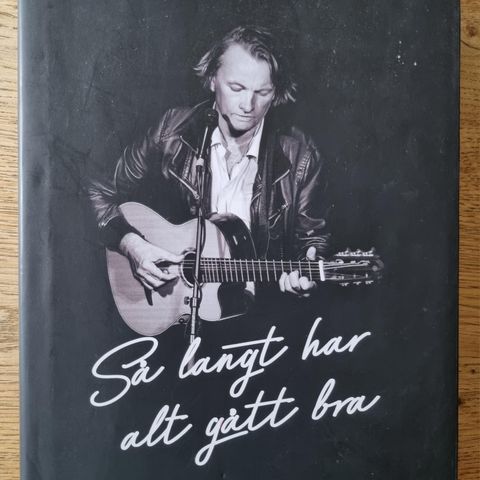 Jan Eggum - Så langt har alt gått bra