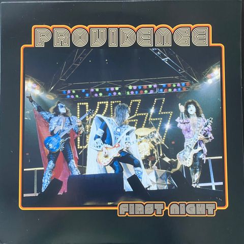 Kiss - Providence 1979 First Night