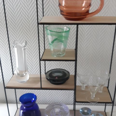 Diverse fra Hadeland,Randsfjord glass,Magnor,Kosta boda ,iittala.