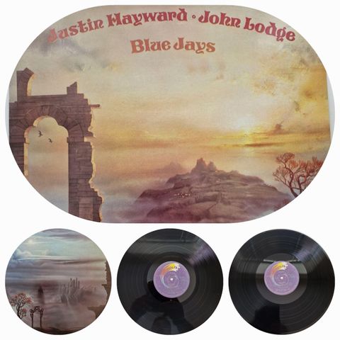 JUSTIN HAYWARD - JOHN LODGE/BLUE DAYS 1975 - VINTAGE/RETRO LP-VINYL