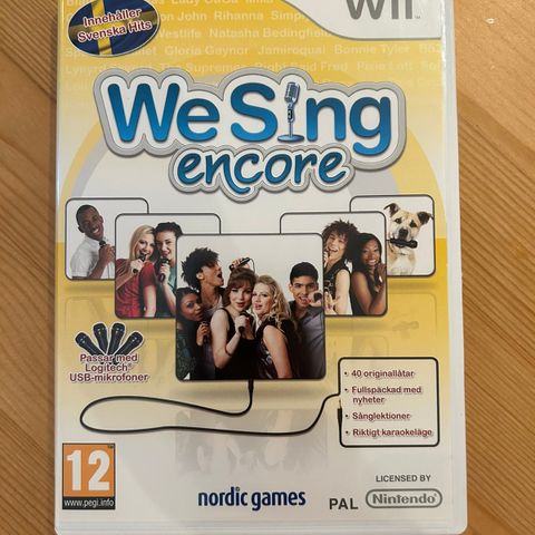 We Sing Encore | Nintendo Wii