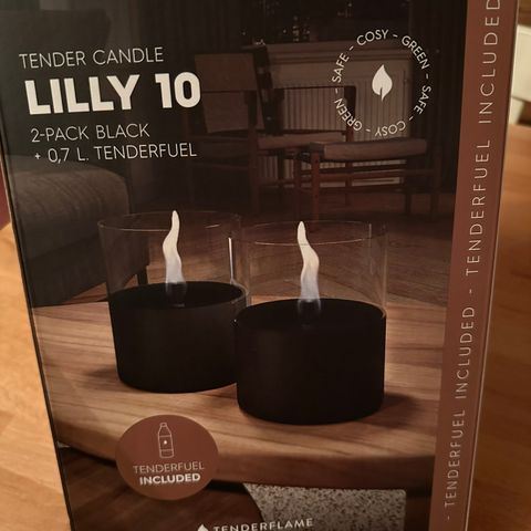 Tender candle Lilly