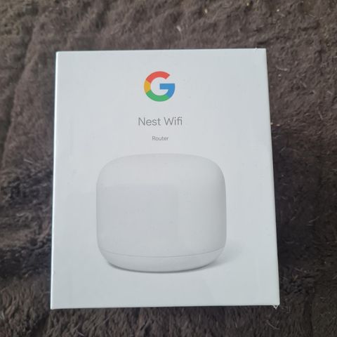 Google Nest Wifi - ruter