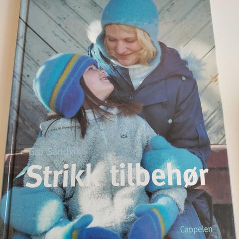 Strikk tilbehør