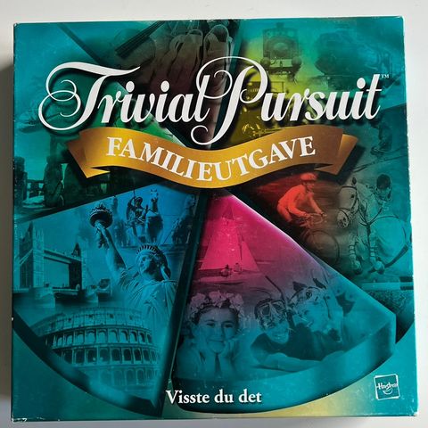 Trivial pursuit familieutgave, brettspill