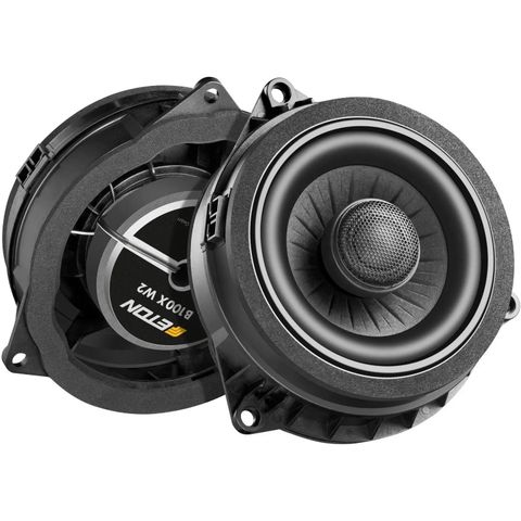 ETON B 100 X W2 - Plug&play høyttalersett for BMW X5 (F15/F85) og X6 (F16)
