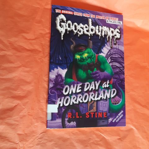 Goosebumps: One Day at HorrorLand