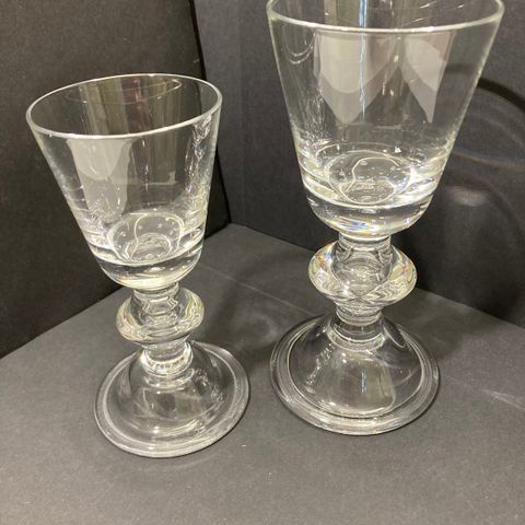 Vintage Hadeland vinglass