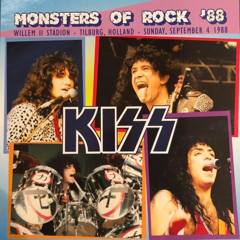 KISS - Monster Of Rock 88