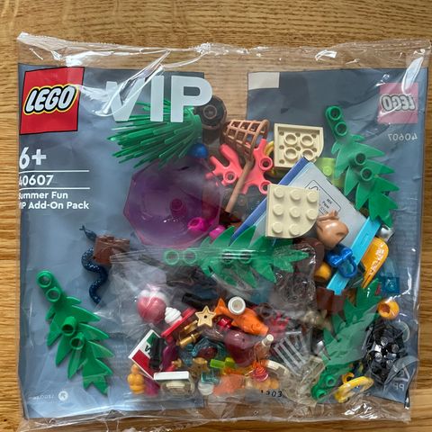 Ny/Uåpnet LEGO 40607 - Summer Fun VIP Add On Pack - Polybag