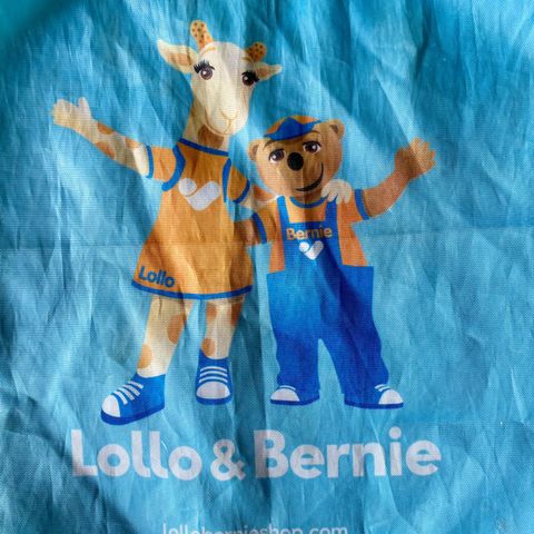 Lollo og Bernie gymbag