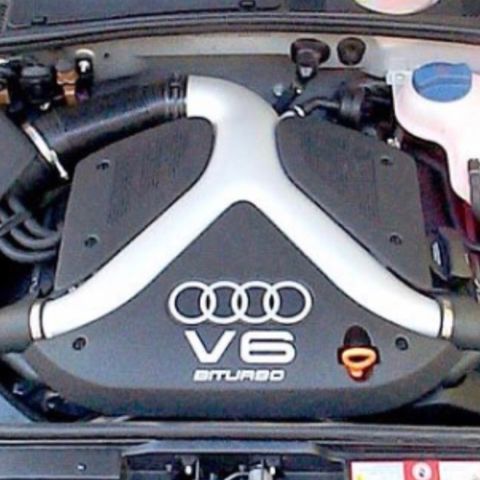 Audi A6 C5 Komplett motor 2,7 biturbo ca 180 000 km