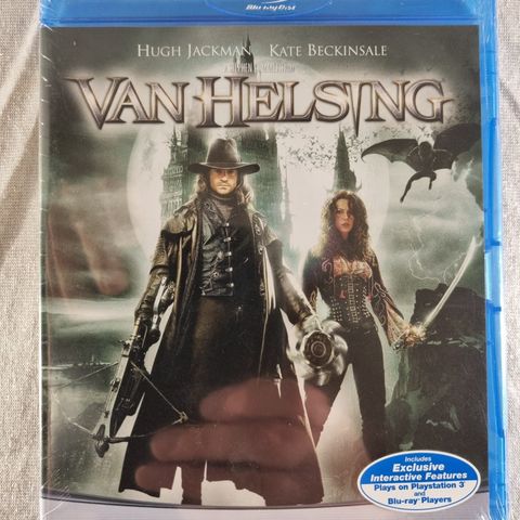 Van Helsing ny Blu-ray