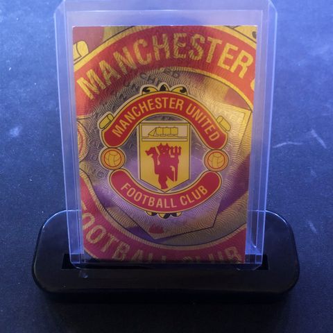 Merlin Premier Gold 98 Manchester United FC Symbol / Emblem B14/B20