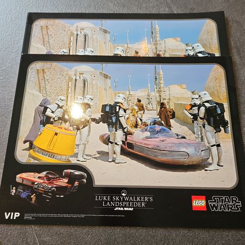 Lego Star Wars- Landspeeder plakat