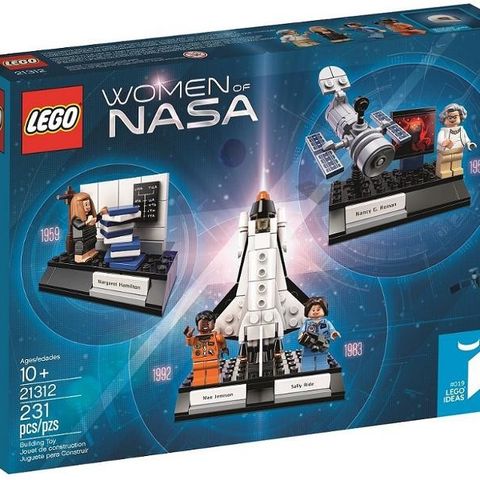 Ny Lego Women in NASA 21312 - uåpnet