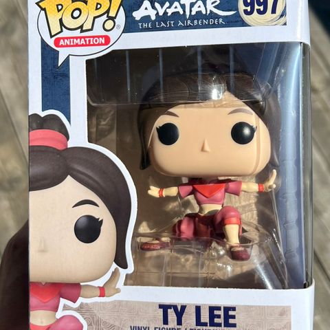 Funko Pop! Ty Lee | Avatar: The Last Airbender (997)