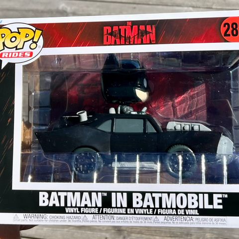Funko Pop! Rides: Batman in Batmobile | The Batman | DC (282)