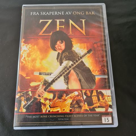 ZEN/Chocolate, DVD 2008