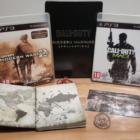 Call of Duty: Modern Warfare samling