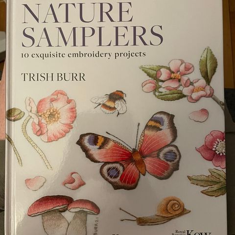 "The kew book of nature samplers" av  Trish Burr