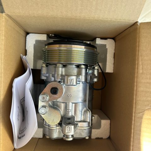 Holley AC kit Ls motor