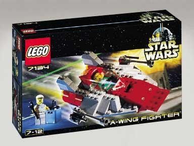 Ny Lego Star Wars 7134 - uåpnet