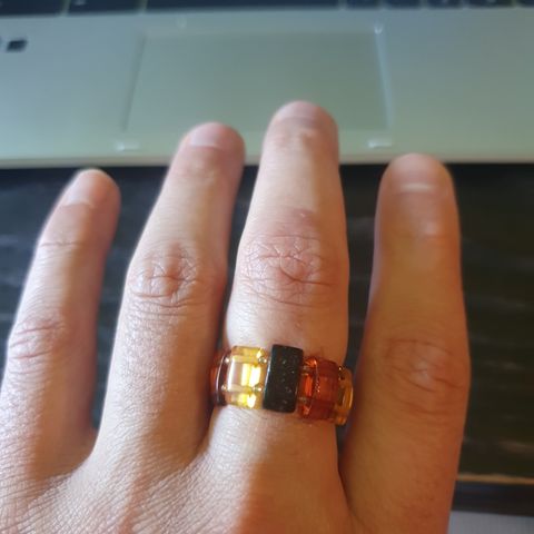 Amber ring 💍