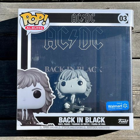 Funko Pop! Albums: AC/DC Back in Black (03) Excl. to Walmart