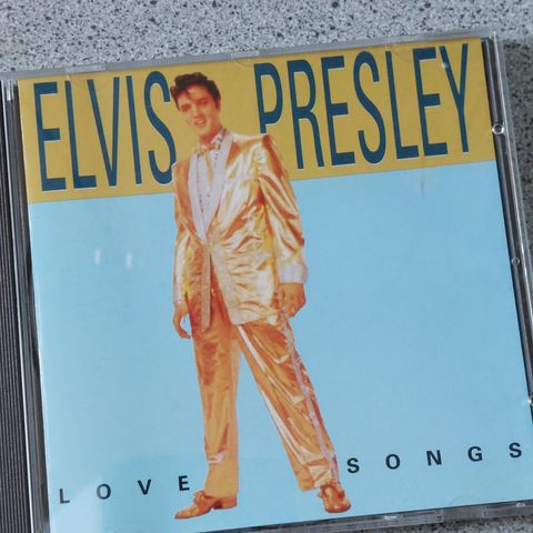 Elvis presley - Love Songs CD