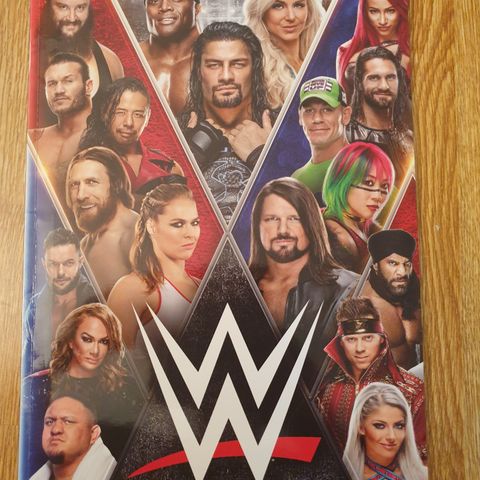 WWE Official Program/Wrestling