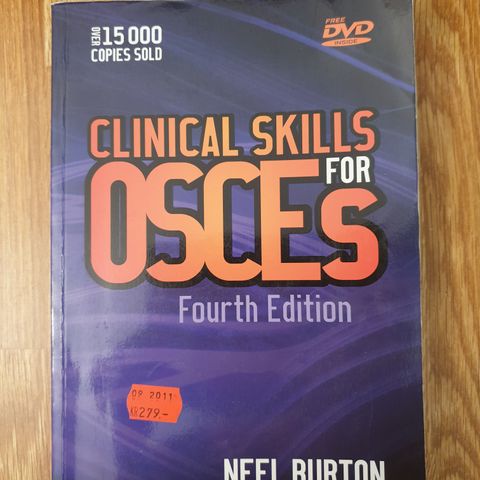 Medisin/Clinical Skills for OSCEs