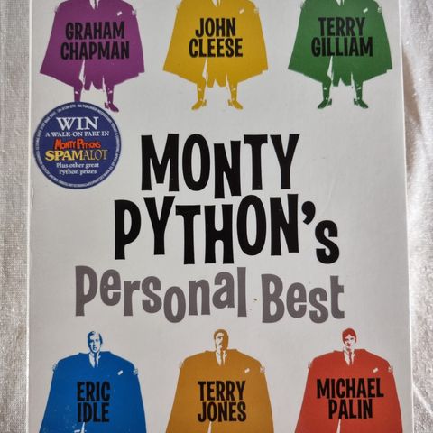 Monty Python's Personal Best DVD ripefri norsk tekst