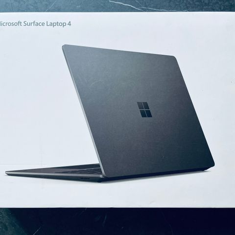 Pent brukt Microsoft Surface Laptop 4 13,5" I5 512 GB - Matte Black