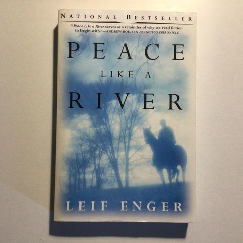 Bok - Peace Like A River av Leif Enger på Engelsk (Heftet)