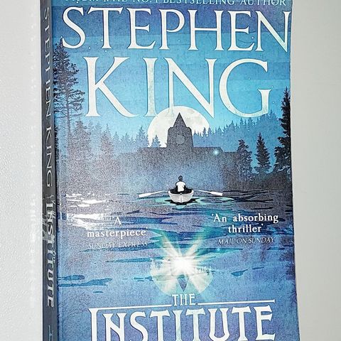 STEPHEN KING BOK.THE INSTITUTE.