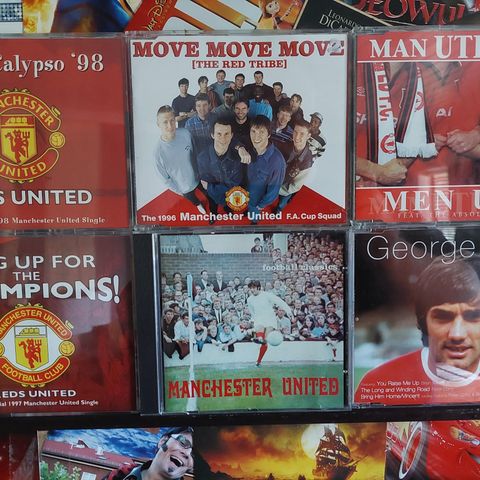 Manchester United CD