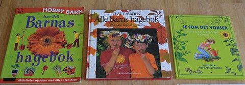 Alle barns hagebok * Se som det vokser * Barnas hagebok . trn 81,-