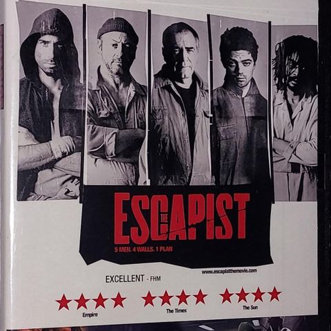 DVD.THE ESCAPIST.