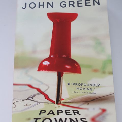 Paper Towns. John Green