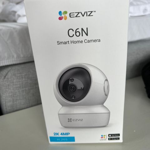 Smart Home Camera C6N