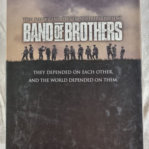Band of Brothers DVD norsk tekst