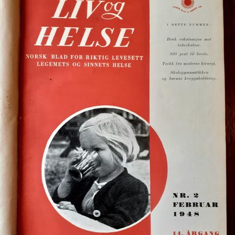 Liv og helse - 1948 årgangen