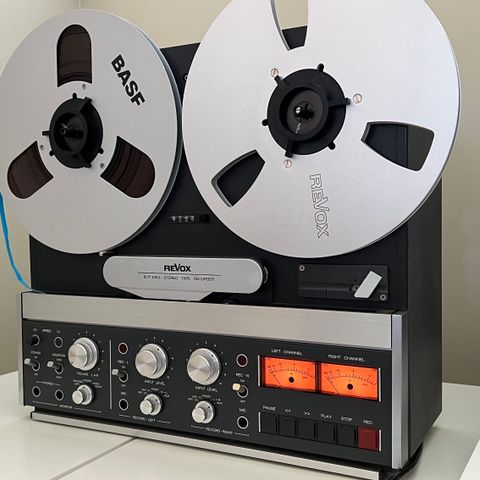 Revox B77 MK II båndspiller