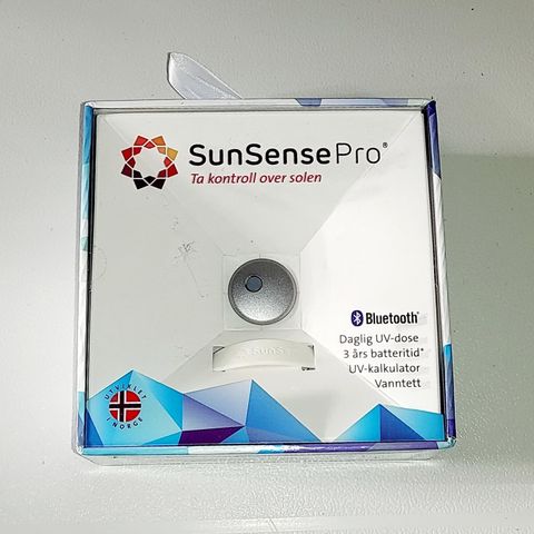 SUNSENSE PRO.TA KONTROLL OVER SOLEN.UBRUKT.