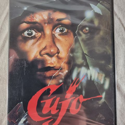 Cujo DVD ny forseglet med norsk tekst Stephen King