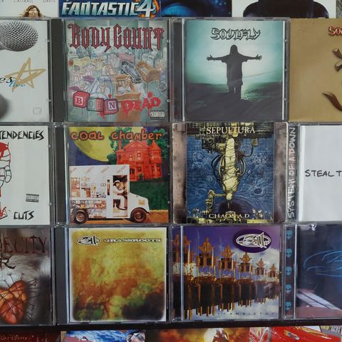 CD Heavy / Metal / Rock Samleannonse!